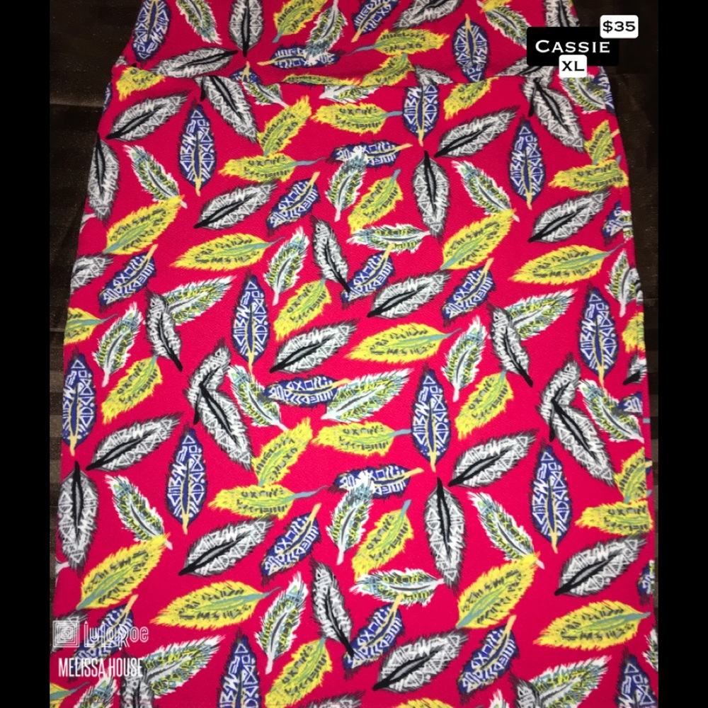 XL LuLaRoe Cassie Skirt